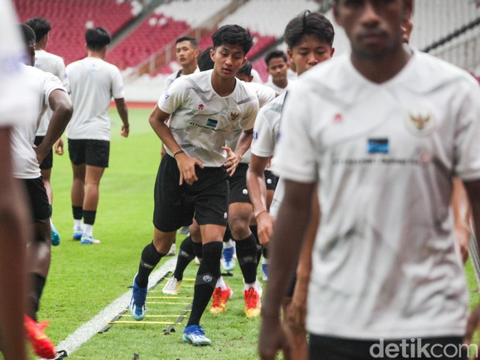 Melihat Timnas U-20 Jalani TC di GBK