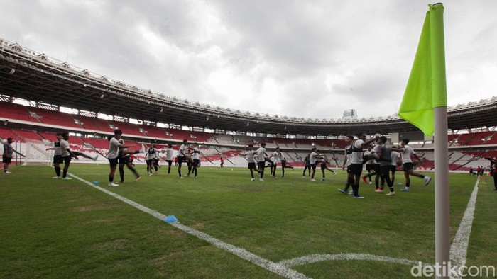 Melihat Timnas U-20 Jalani TC di GBK