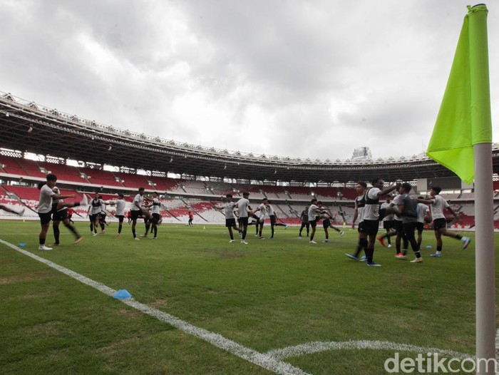 Melihat Timnas U-20 Jalani TC di GBK