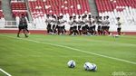 Melihat Timnas U-20 Jalani TC di GBK