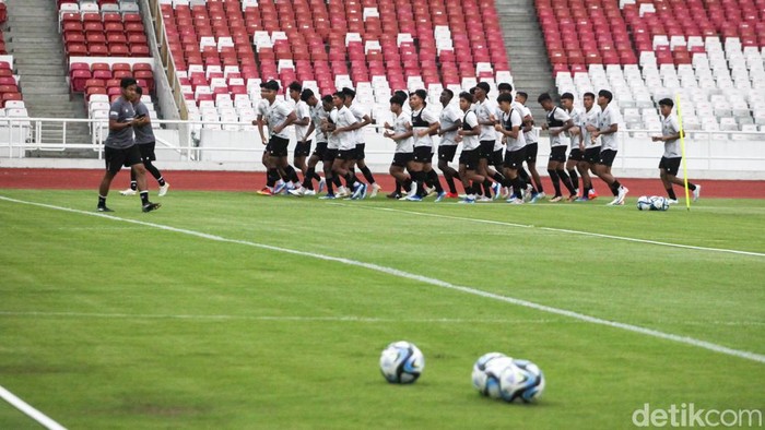 Melihat Timnas U-20 Jalani TC di GBK