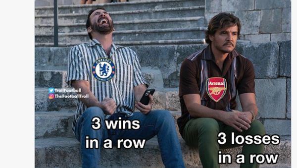 Meme Menohok Arsenal Didepak Liverpool dari Piala FA