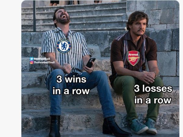 Meme Menohok Arsenal Didepak Liverpool dari Piala FA