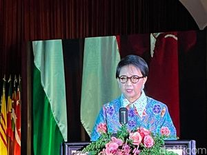 RI Tegaskan Bakal Bela Palestina di Mahkamah Internasional RI Tegaskan Bakal Bela Palestina di Mahkamah Internasional