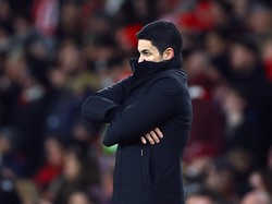 Frustrasinya Arteta Lihat Arsenal Tersingkir