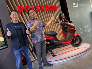 Alokasi Subsidi Motor Listrik Turun Jadi 50 Ribu Unit, Begini Kata Polytron Alokasi Subsidi Motor Listrik Turun Jadi 50 Ribu Unit, Begini Kata Polytron