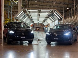 Rekor! Dalam Waktu Singkat Ribuan New MG ZS EV Rakitan Indonesia Terpesan