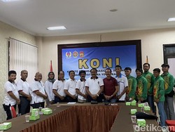 KONI DIY Lepas Atlet Lomba Maraton di Hong Kong dan TC Taekwondo di Bogor
