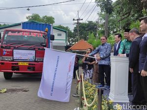 Sidoarjo Ekspor Kosmetik Perdana Senilai Rp 25 M ke Malaysia