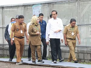 Dampingi Jokowi Kunker di Serang, Bupati Ungkap Kemajuan dari Dana Desa