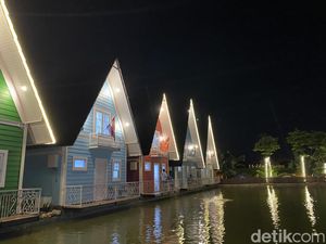 Sensasi Menginap dengan Nuansa Mini Eropa di Sukabumi