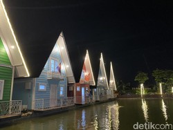 Sensasi Menginap dengan Nuansa Mini Eropa di Sukabumi