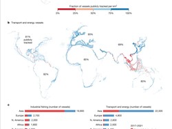 Kapal Ilegal di Lautan Dunia Terlacak oleh Citra Satelit, Laut RI Termasuk