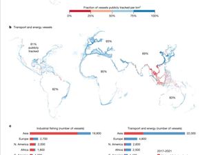 Kapal Ilegal di Lautan Dunia Terlacak oleh Citra Satelit, Laut RI Termasuk Kapal Ilegal di Lautan Dunia Terlacak oleh Citra Satelit, Laut RI Termasuk