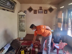 Kronologi Lansia Makassar Tertembak Peluru Nyasar di Paha Saat Tidur