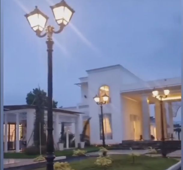 Potret rumah Ustaz Solmed