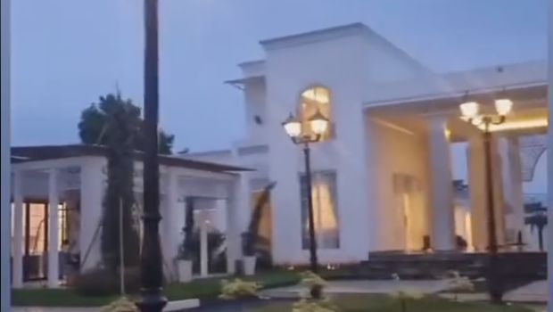 Potret rumah Ustaz Solmed