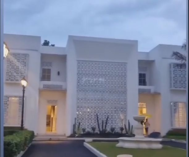 Potret rumah Ustaz Solmed