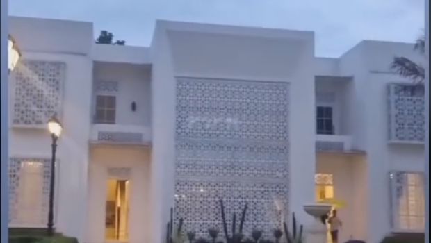 Potret rumah Ustaz Solmed
