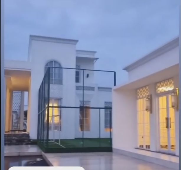 Potret rumah Ustaz Solmed