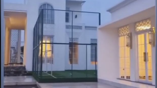 Potret rumah Ustaz Solmed