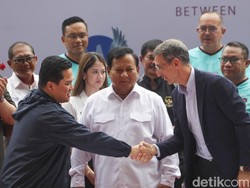 Prabowo menjelaskan pentingnya pembinaan terhadap pemain muda. Seperti diketahui, Aspire Academy adalah komplek pelatihan olahraga yang mewah di Qatar, modern yang menampung ribuan atlet setiap tahunnya.
