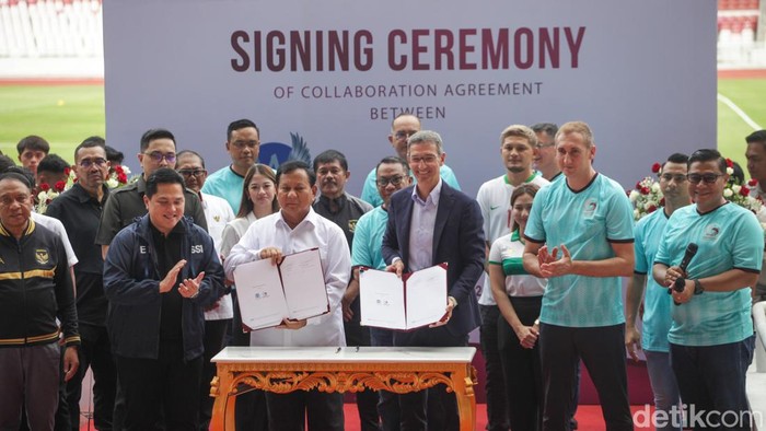 Prabowo-Aspire Academy Kerja Sama Kembangkan Akademi Sepak Bola Garuda Yaksa Football Academy yang didirikan Prabowo Subianto menjalin kerja sama dengan Aspire Academy Qatar. Kerja sama bertujuan mengembangkan akademi sepak bola berkelas di Indonesia, Senin (8/1/2024).