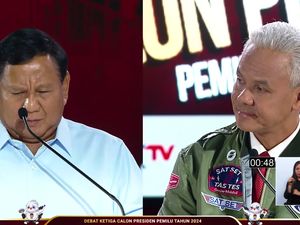 Ganjar Ngaku Awalnya Percaya Prabowo Paham Pertahanan, Kini Meragukan