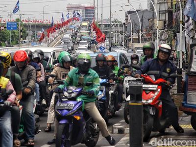 Proyek LRT Velodrome-Manggarai Makin Meluas, Kemacetan Tak Terhindari
