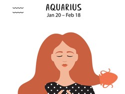 Ramalan Zodiak 12 Februari: Aquarius Uang Mengalir, Pisces Jangan Terlena