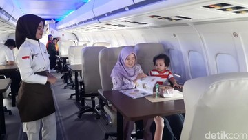 6 Restoran Unik Terinspirasi Pesawat, Ada yang Tutup dan Masih Buka