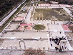 Wah! Yunani Buka Istana Alexander Agung yang Berusia 2.400 Tahun