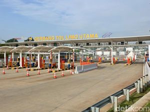 Tarif Tol Serpong-Cinere Naik Mulai 21 Februari, Ini Rinciannya Tarif Tol Serpong-Cinere Naik Mulai 21 Februari, Ini Rinciannya