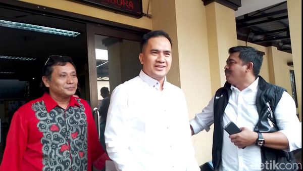 Saipul Jamil Semringah, Akhirnya Boleh Pulang dari Kantor Polisi