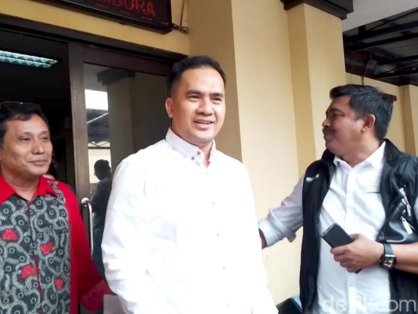 Saipul Jamil Semringah, Akhirnya Boleh Pulang dari Kantor Polisi