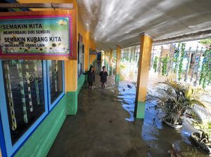 Sekolah di Jambi Diliburkan Gegara Banjir
