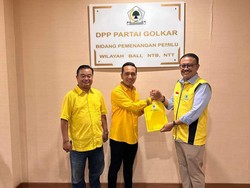 Golkar NTB Rombak Pengurus, Firadz Jadi Sekretaris Partai