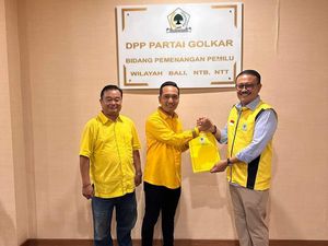 Golkar NTB Rombak Pengurus, Firadz Jadi Sekretaris Partai Golkar NTB Rombak Pengurus, Firadz Jadi Sekretaris Partai