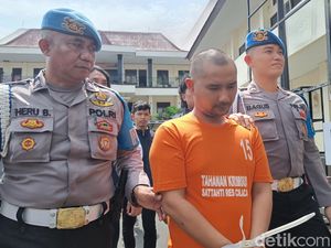 Ini Tampang Pria Pembuat Upal di Cilacap Ini Tampang Pria Pembuat Upal di Cilacap