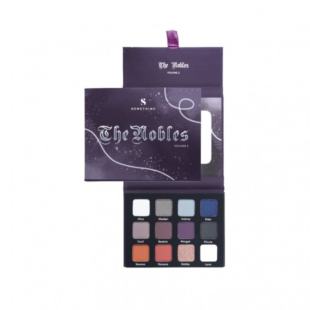 Somethinc THE NOBLES Eyeshadow Palette Volume 2