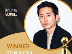 Steven Yeun dan Ali Wong Menang di Golden Globes 2024