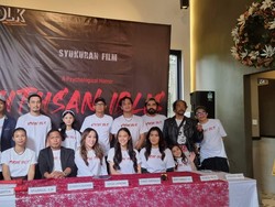 Dimas Aditya dan Shareefa Daanish Ungkap Tantangan Bintangi Utusan Iblis