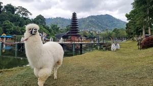 Taman Lembah Dewata, Potret Wisata Rasa Bali di Lembang