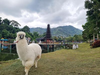 Taman Lembah Dewata, Potret Wisata Rasa Bali di Lembang