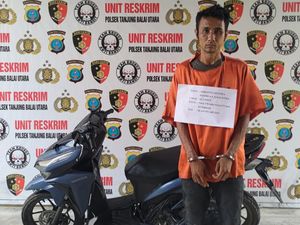 Pria di Tanjungbalai Ditangkap gegara Larikan Motor Teman Pria di Tanjungbalai Ditangkap gegara Larikan Motor Teman