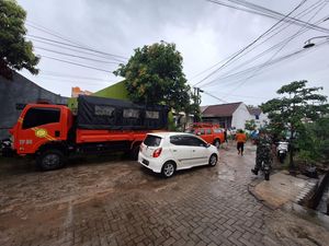 Bocah 2,5 Tahun di Bandar Lampung Hanyut Saat Bermain Hujan