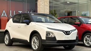 Tampang Mobnas Vietnam Vinfast VF5 yang Masuk Indonesia Bulan Depan