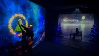 Hiburan Interaktif Lewat Wahana Video Mapping di Braga City Walk