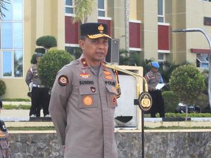 Polda Sulteng Ungkap 3 Tantangan di 2024, Jaga Kamtibmas-Kawal Pemilu