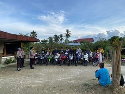 10 Motor Jarahan Saat Kericuhan di Jayapura Dikembalikan ke Pemiliknya